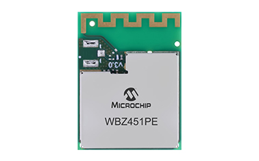 Bluetooth® and 802.15.4 Multi Protocol モジュール WBZ451