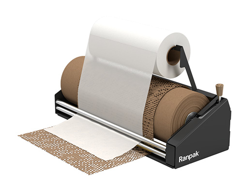 店内用梱包ソリューション：Geami Wrap ’n Go™