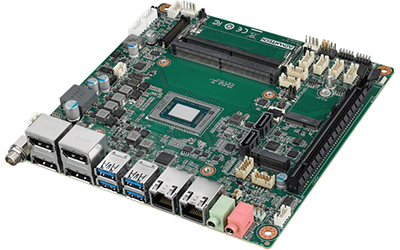 Advantech AIMB-2210 AMD Ryzen Embedded 8000搭載 マザーボード