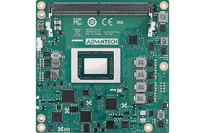 Advantech SOM-6873 AMD Ryzen Embedded 8000搭載 COM Express Compactモジュール Type6