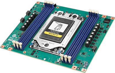 Advantech SOM-E781 AMD EPYC 8004搭載 COM-HPC Server Size Eモジュール