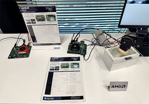 Kria SoMを活用したAMDのエッジAIデモ