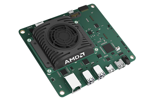 AMD「Kria™ KV260 ビジョン AI スターター キット」