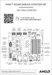 AMD Kria KD240 Developer Stickers