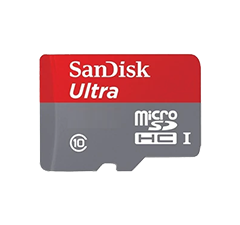 MicroSD カードと MicroSD-SD 変換アダプター