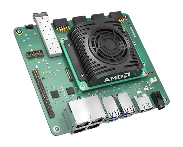 AMD Kria KR260 ロボティクス スターター キット