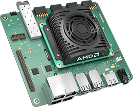AMD Kria KR260 ロボティクス スターターキット