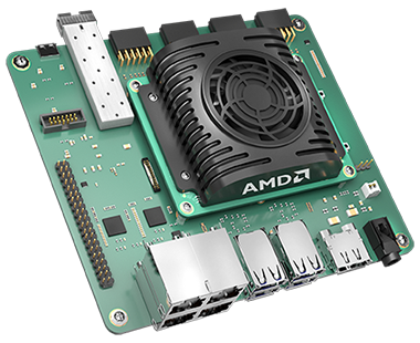 AMD Kria KR260 ロボティクス スターター キット