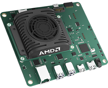 AMD Kria KV260 ビジョン AI スターター キット