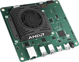 AMD Kria KD240 ドライブ スターターキット
