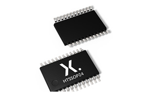 Nexperiaの車載LEDドライバIC（HTSSOP24パッケージ）