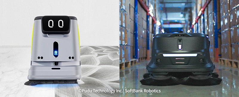清掃ロボットソリューション