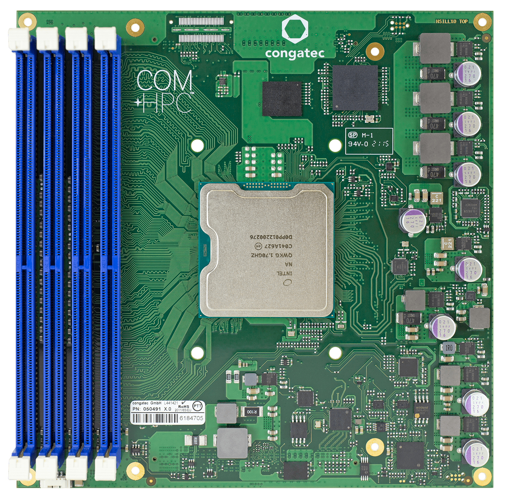 conga-HPC/sILL