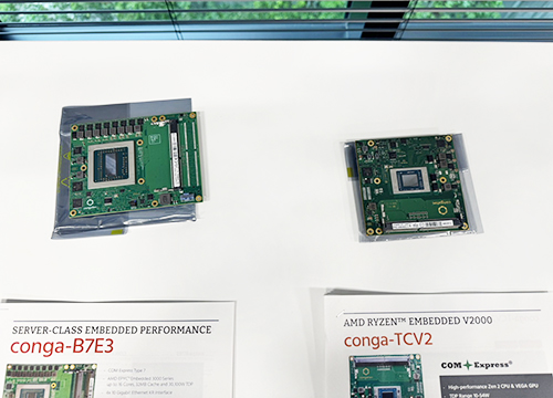 congatecのAMD Embedded Ryzen V2000搭載モジュール