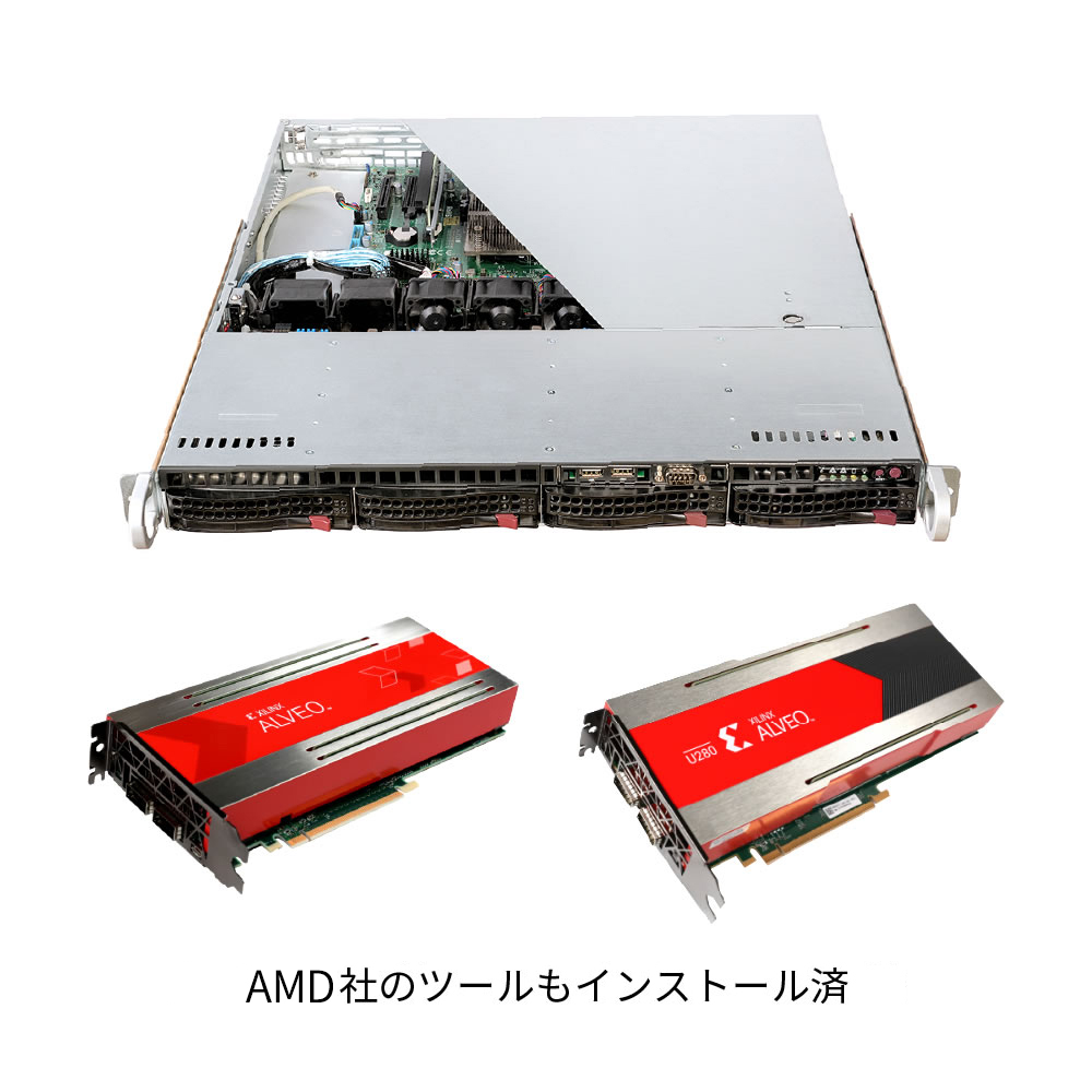 AMD社ツールもインストール済み