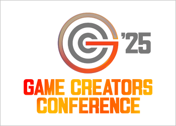 Game Creators Conference’25のロゴ画像
