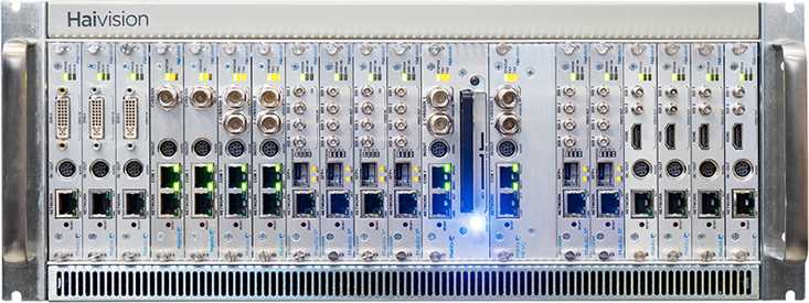 Haivision シャーシ 製品画像