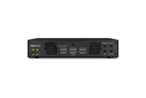 Haivision Command360 CineLink KVM AP4