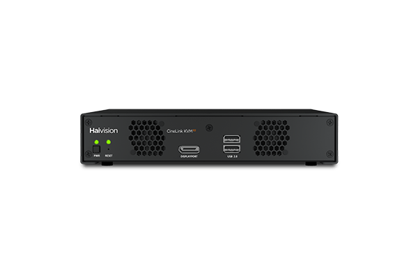 Haivision Command360 CineLink KVM E2