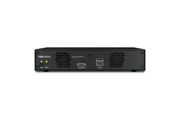 Haivision Command360 CineLink KVM E4