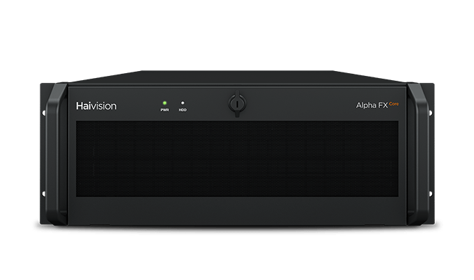 Haivision Command360 Alpha FX Core