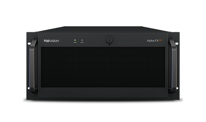 Haivision Command360 Alpha FX Elite