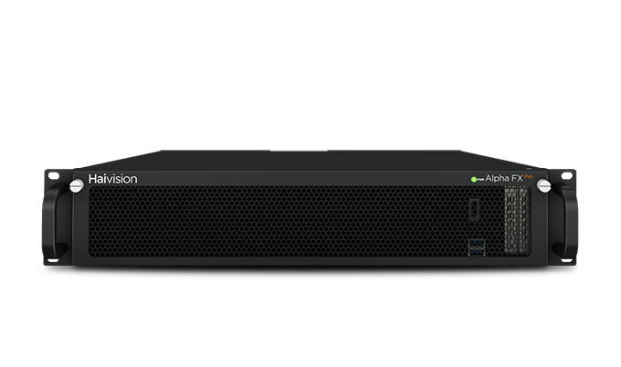 Haivision Command360 Alpha FX Pro