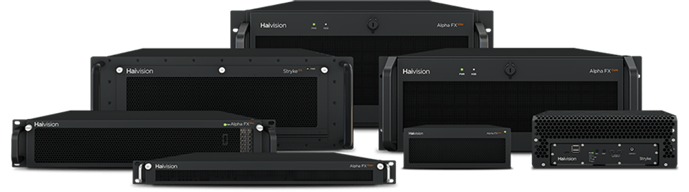 Haivision Command360 ビデオウォールプロセッサとコントローラー