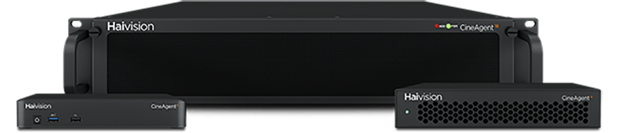Haivision Command360 CineAgentサーバー