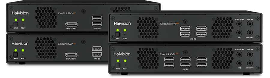 Haivision Command360 Cinelink KVM エンコーダ/アクセスポイント