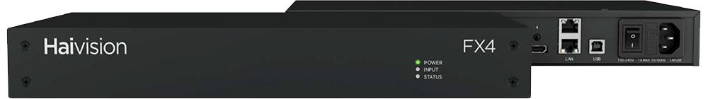 Haivision Command360 FX4 Expander