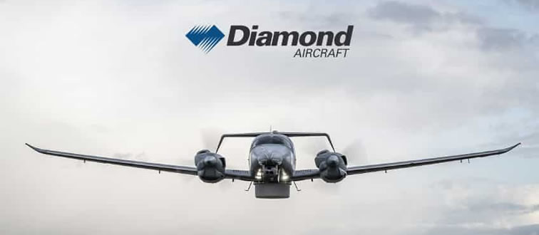 特別ミッション機（カスタマイズ機）におけるDiamond Aircraftの選択