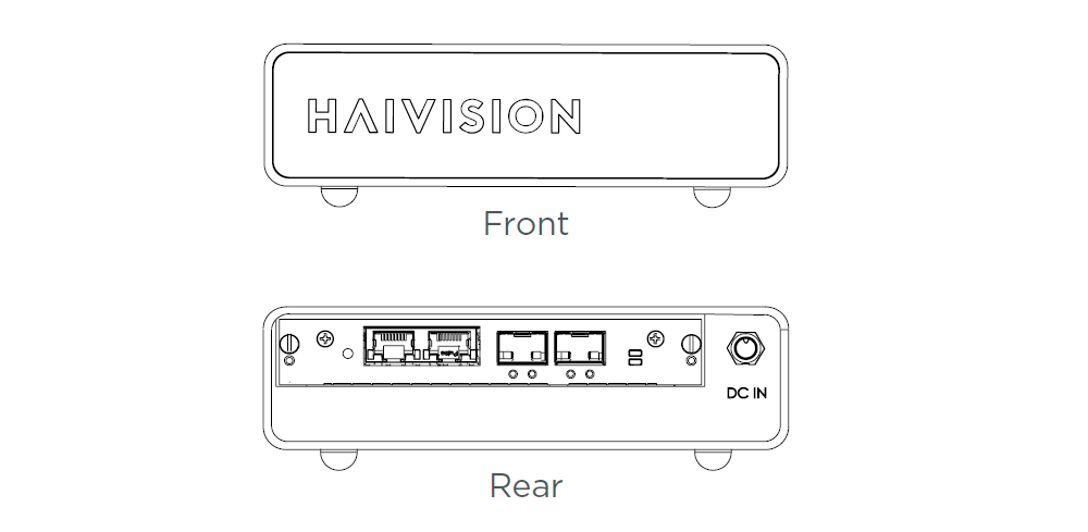 F1 製品図面（Front／Rear）