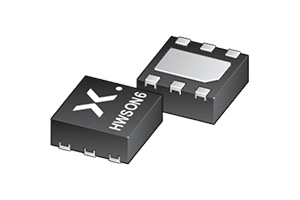 NexperiaのロードスイッチIC（HWSON6パッケージ）