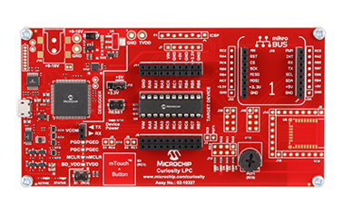 8Bitマイコン開発 評価ボード  CURIOSITY DEVELOPMENT BOARD（P/N：DM164137）