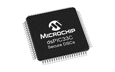 Microchip dsPIC33C Secure DSCs マイクロコントローラーチップ