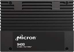 Micron 9400 NVMe™ SSD U.2 15mmフォームファクター