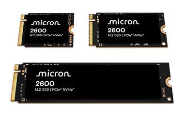Micron 2600 (NVMe) PCIe Gen4