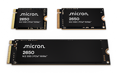 Micron 2650 (NVMe) PCIe Gen4
