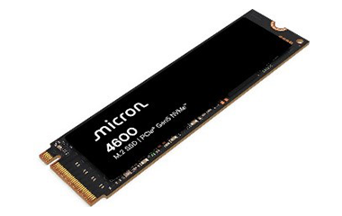 Micron 4600 (NVMe) PCIe Gen5