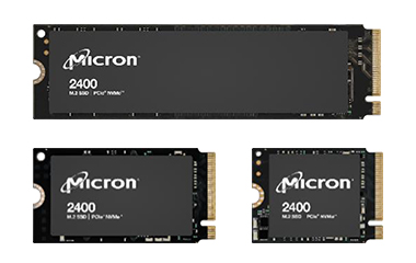 Micron 2400 (NVMe)PCIe Gen4