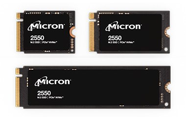 Micron 2550 (NVMe)PCIe Gen4