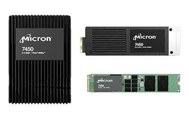 Micron 7450 (NVMe)PCIe Gen4