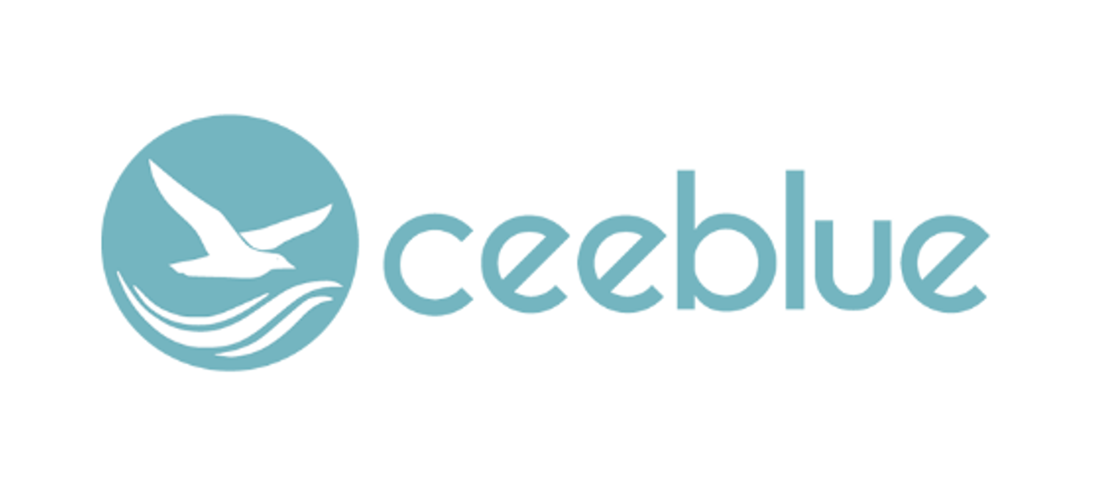 「Ceeblue」の低遅延配信ソリューションのロゴ画像