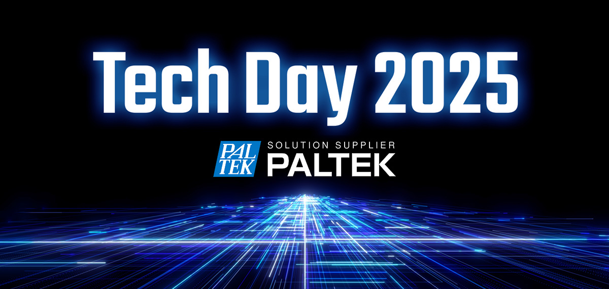 PALTEK Tech Day 2025 イベントバナービジュアル