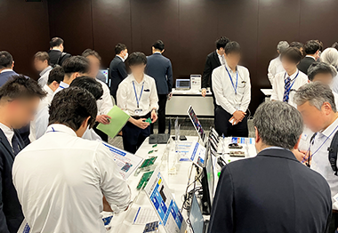 PALTEK Tech Day 2025 展示会の様子（1）