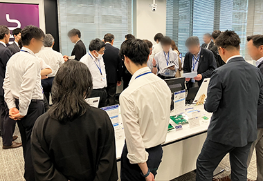 PALTEK Tech Day 2025 展示会の様子（2）