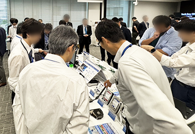 PALTEK Tech Day 2025 展示会の様子（3）