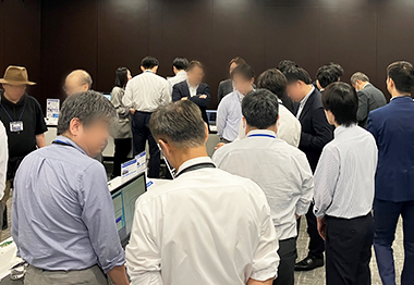PALTEK Tech Day 2025 展示会の様子（4）