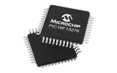 カスタマイズ可能ロジック搭載8ビットMCU PIC16F13276ファミリ